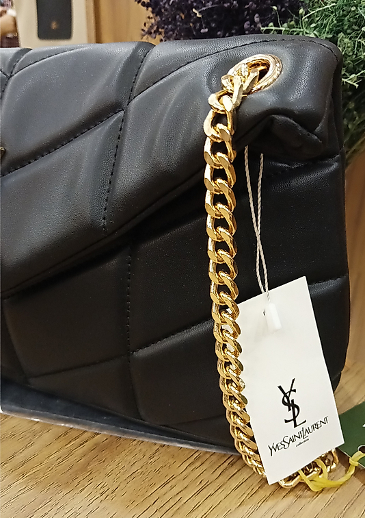 Yves Saint Laurent Puffer Siyah