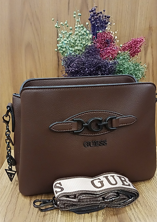 Guess Kolon Monogram Acı Kahve