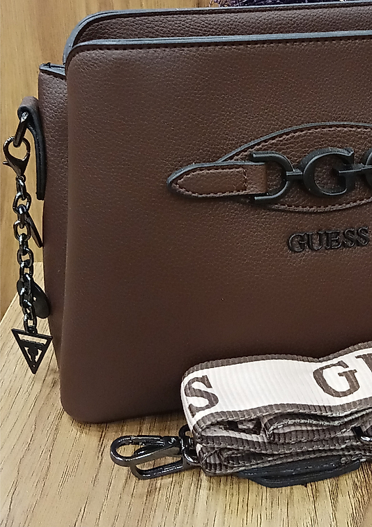 Guess Kolon Monogram Acı Kahve