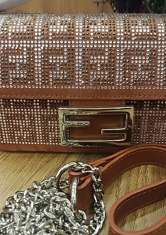 Fendi Baguette With Stone