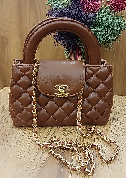 Chanel Kelly Mini Kahve