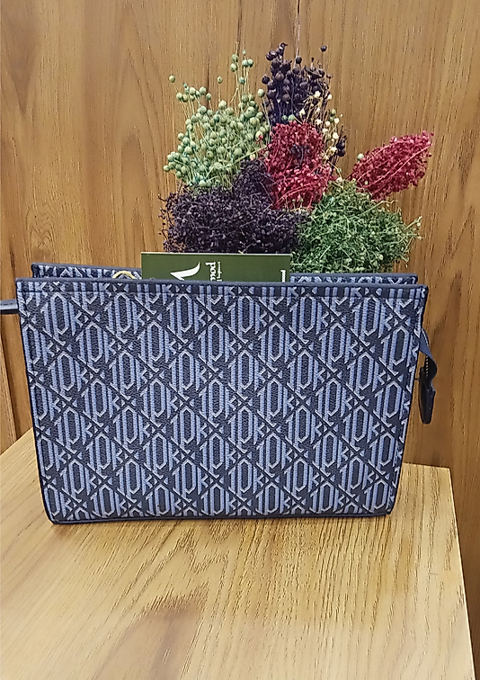 İpekyol Clutch Mavi