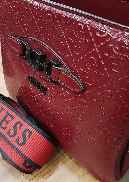 Guess Kolon Monogram Bordo