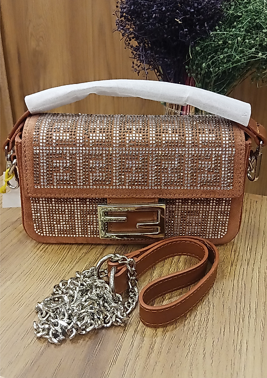Fendi Baguette With Stone