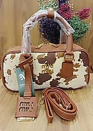 Miu Miu Arcadie Rugan Kahve