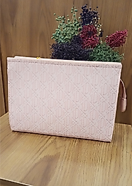 İpekyol Clutch Pembe