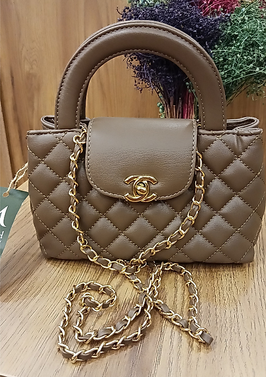 Chanel Kelly Mini Vizon