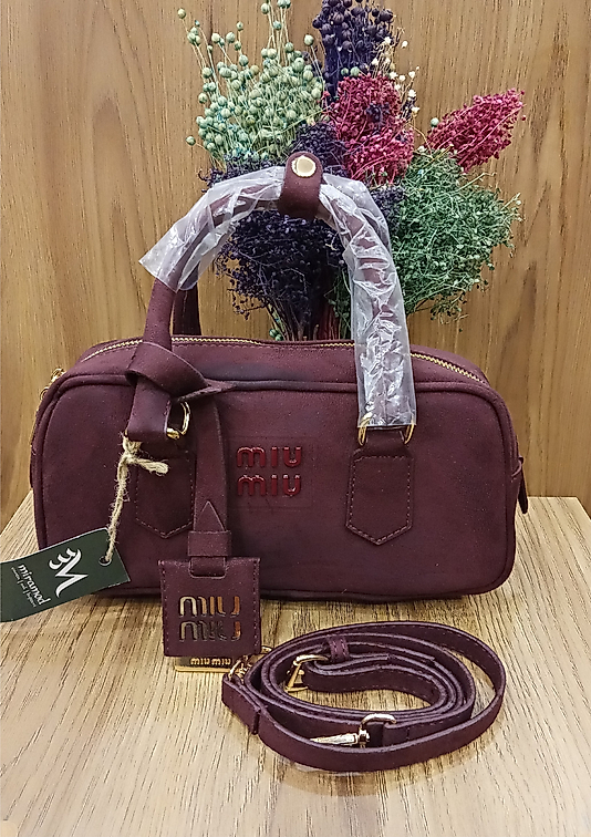 Miu Miu Arcadie Rugan Bordo