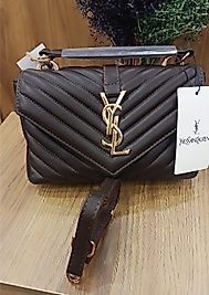 Yves Saint Laurent College Mini Gold Detay