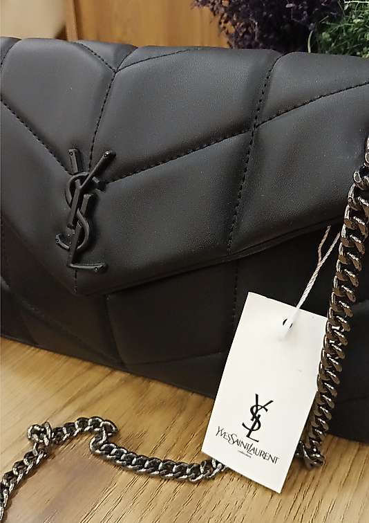 Yves Saint Laurent Puffer Siyah