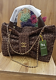 Chanel Bow Acı Kahve