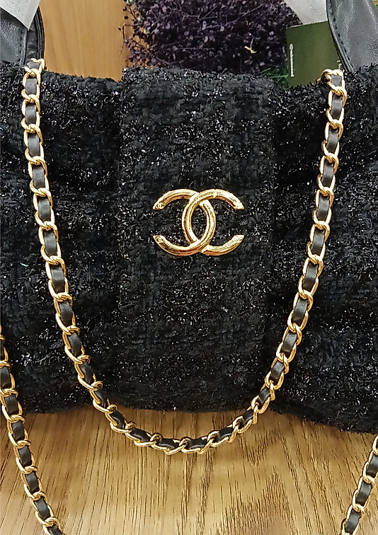 Chanel Bow Siyah