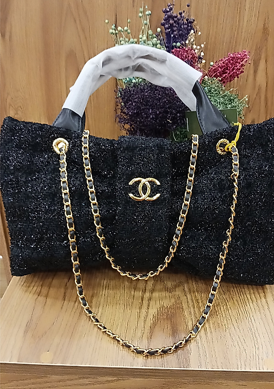 Chanel Bow Siyah