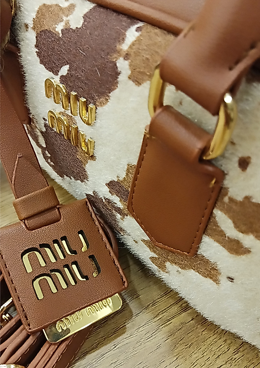 Miu Miu Arcadie Rugan Kahve