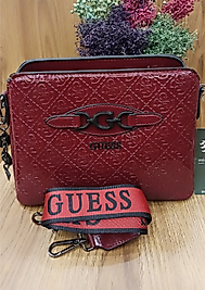 Guess Kolon Monogram Bordo