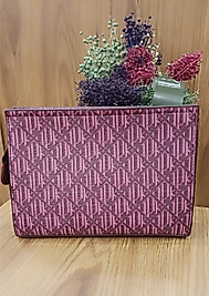 İpekyol Clutch Bordo