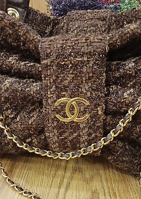 Chanel Bow Acı Kahve