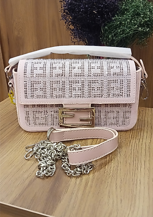 Fendi Baguette With Stone