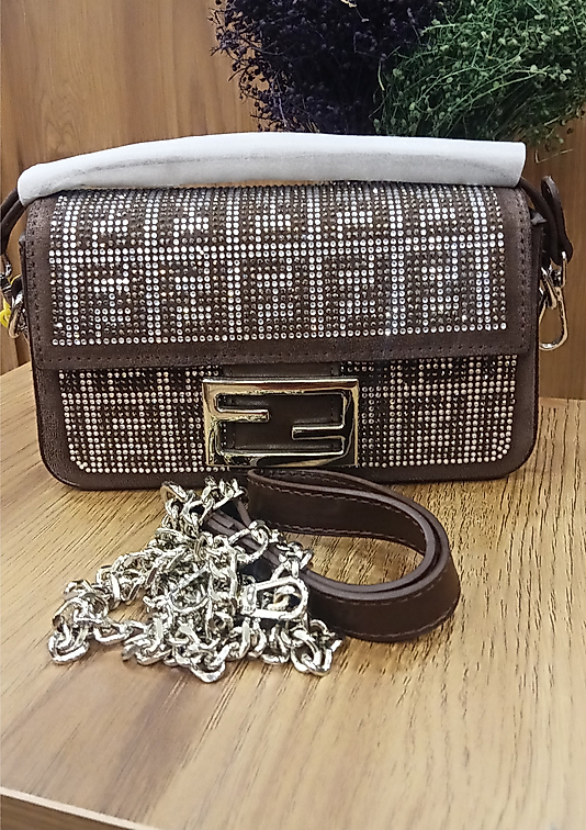 Fendi Baguette With Stone