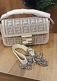 Fendi Baguette With Stone