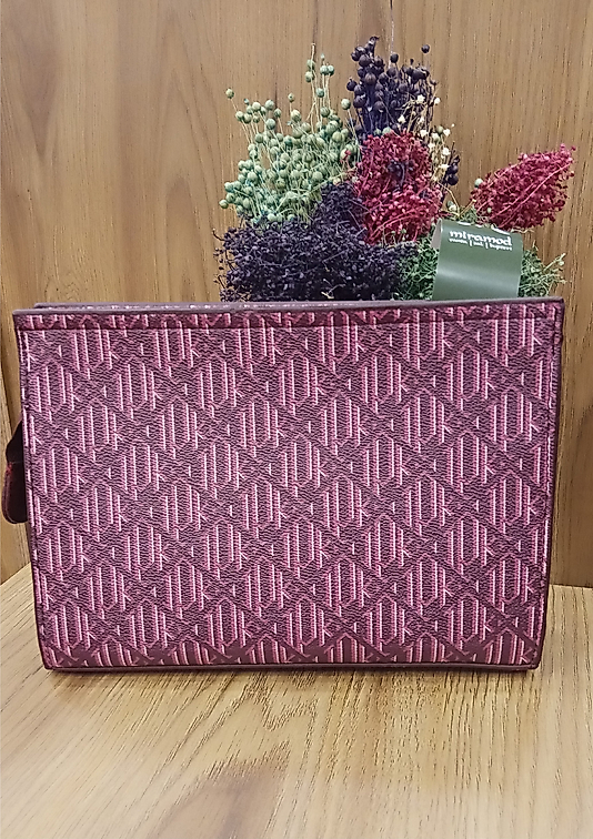 İpekyol Clutch Bordo