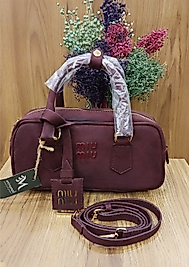 Miu Miu Arcadie Rugan Bordo