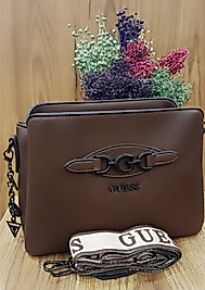 Guess Kolon Monogram Acı Kahve