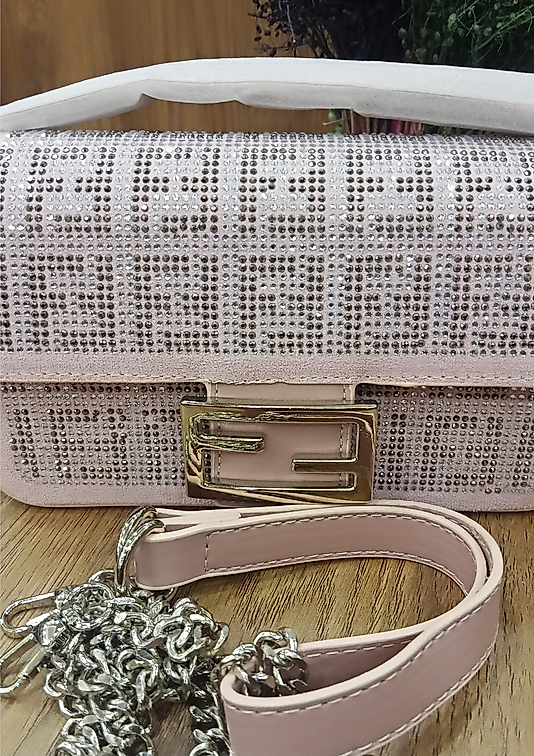 Fendi Baguette With Stone