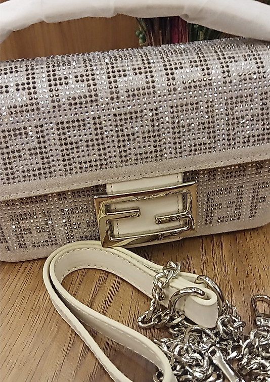 Fendi Baguette With Stone