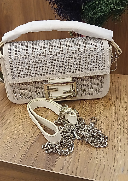 Fendi Baguette With Stone