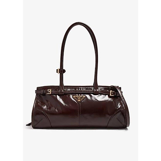 Prada Bonnie Bag Acı Kahve
