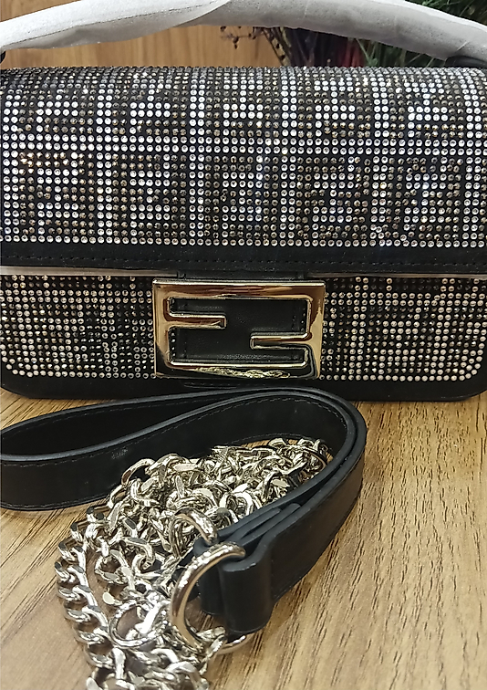 Fendi Baguette With Stone