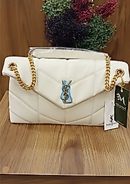 Yves Saint Laurent Puffer Beyaz
