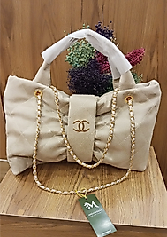 Chanel Bow Krem