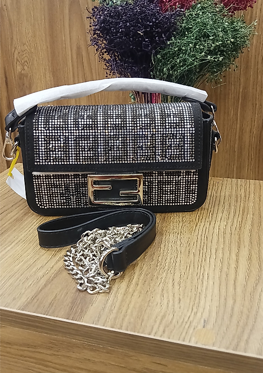 Fendi Baguette With Stone