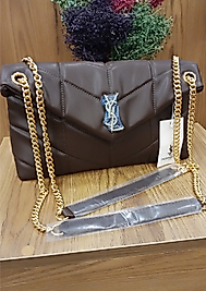 Yves Saint Laurent Puffer Acı Kahve