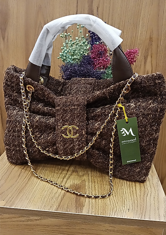 Chanel Bow Acı Kahve