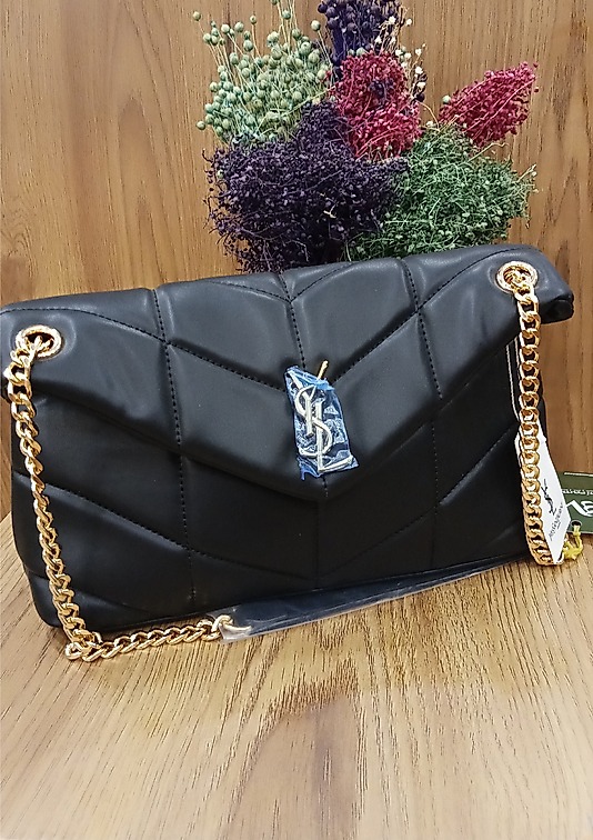Yves Saint Laurent Puffer Siyah
