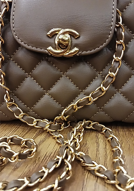 Chanel Kelly Mini Vizon
