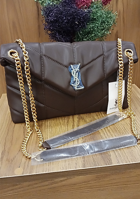 Yves Saint Laurent Puffer Acı Kahve