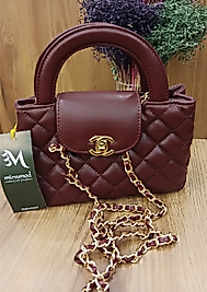 Chanel Kelly Mini Bordo
