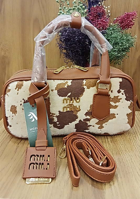 Miu Miu Arcadie Rugan Kahve