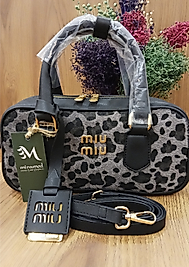 Miu Miu Arcadie Rugan Siyah