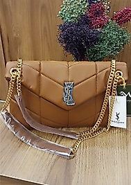 Yves Saint Laurent Puffer Camel